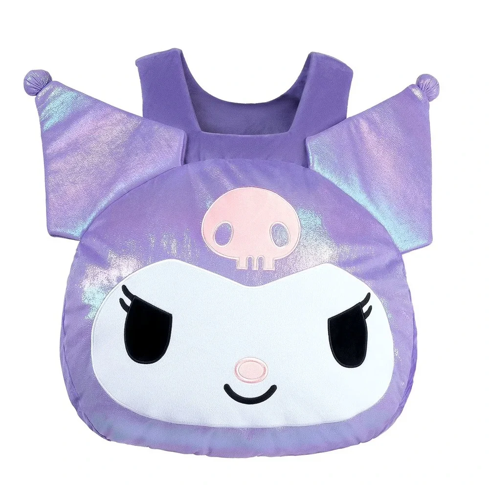 Jazwares Hello Kitty and Friends Kuromi Plush Kids Costume Purple One Size NWT